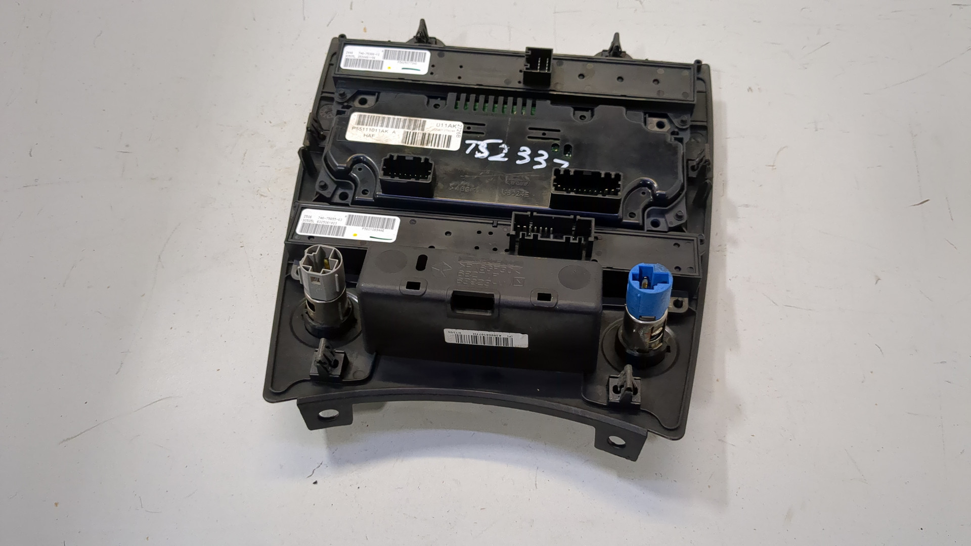 Переключатель отопителя