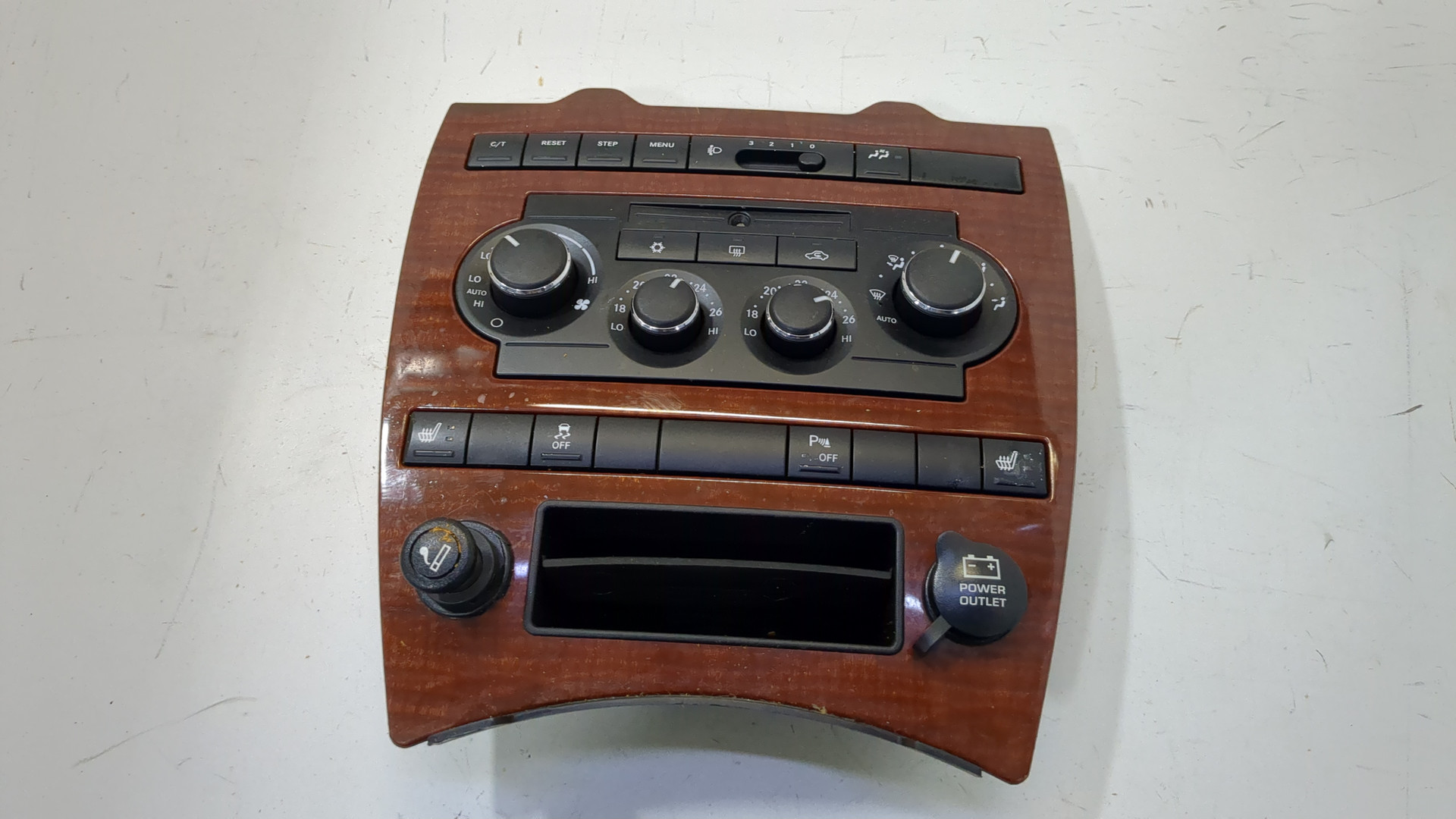 Переключатель отопителя