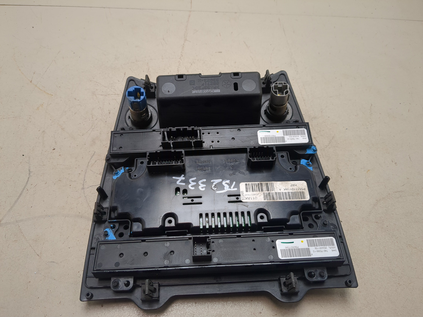 Переключатель отопителя