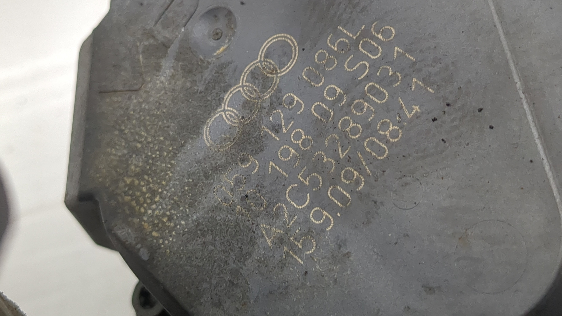 Коллектор впускной