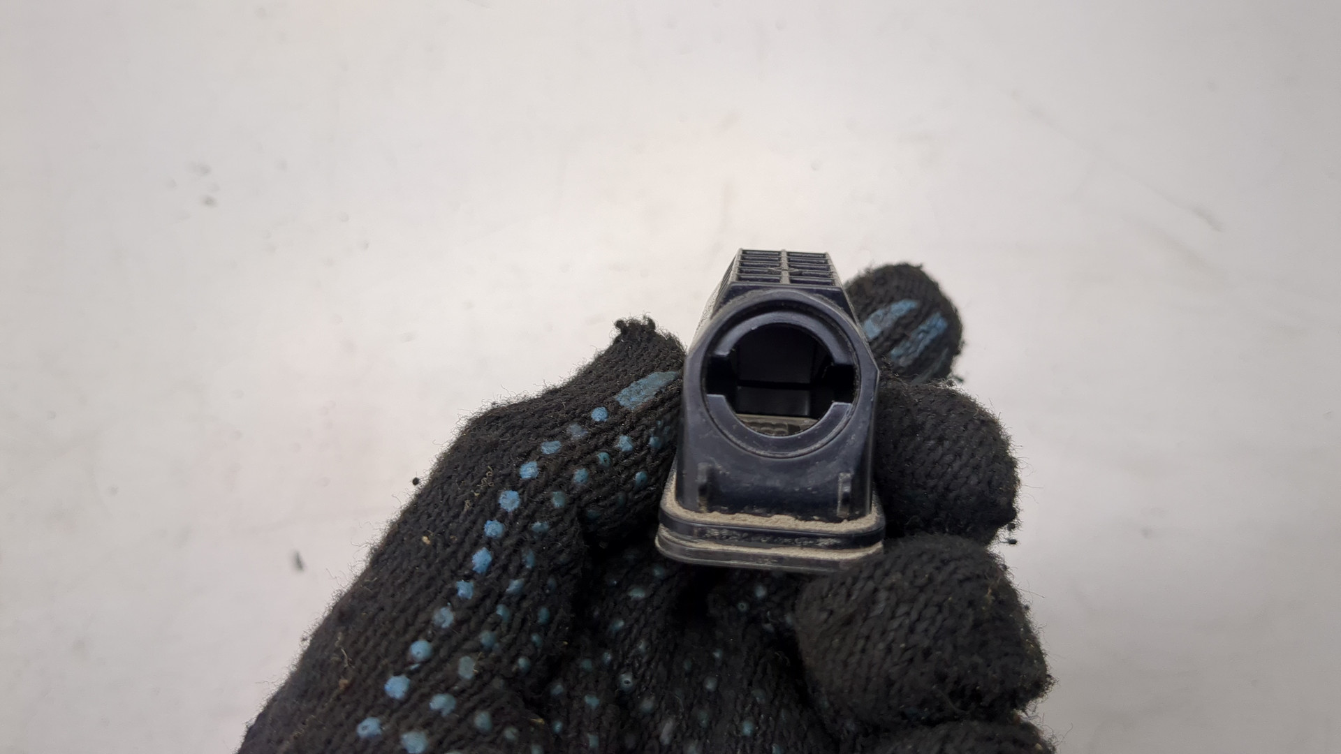 Фонарь подсветки номера