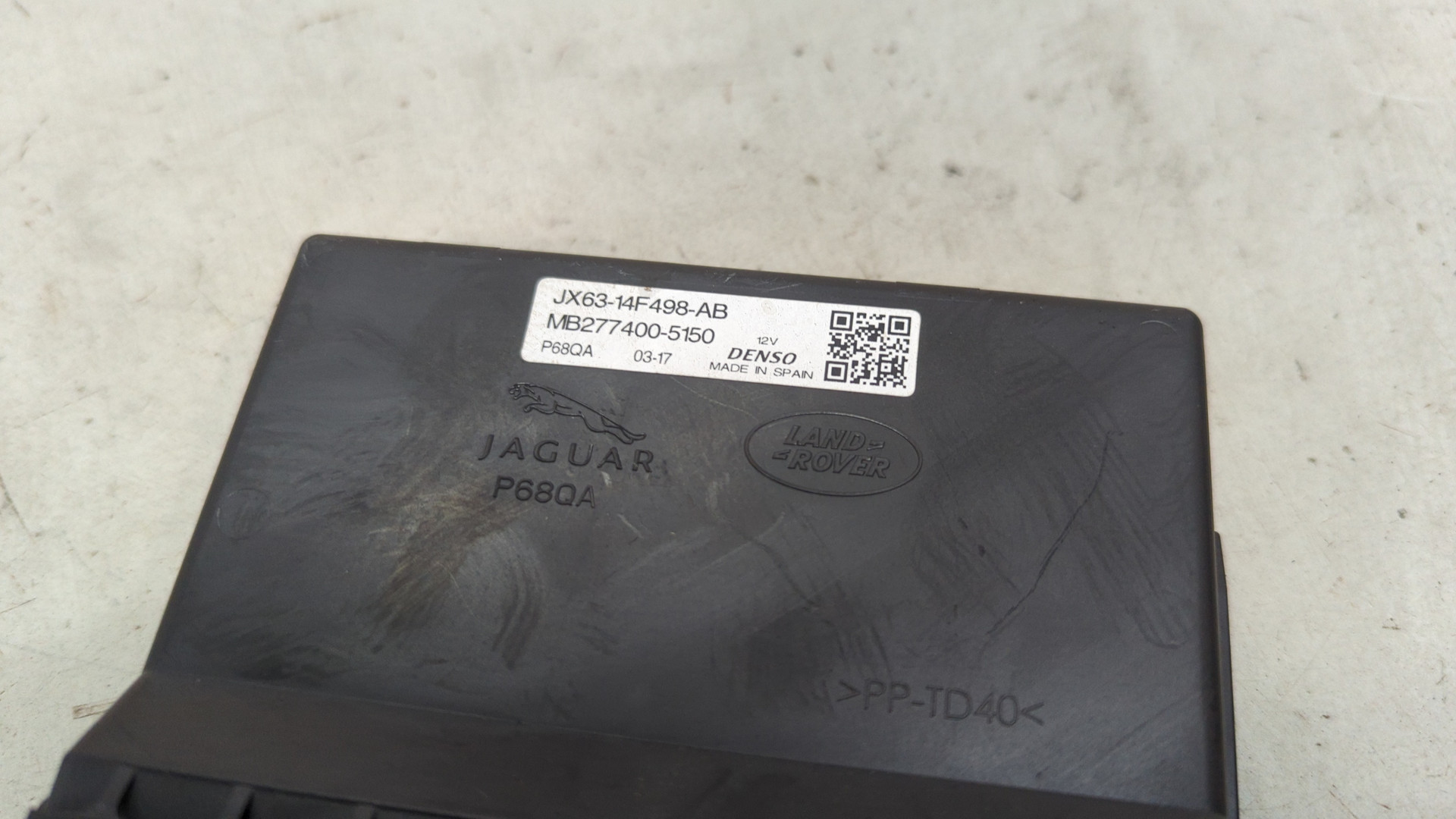 Блок управления климатической установкой