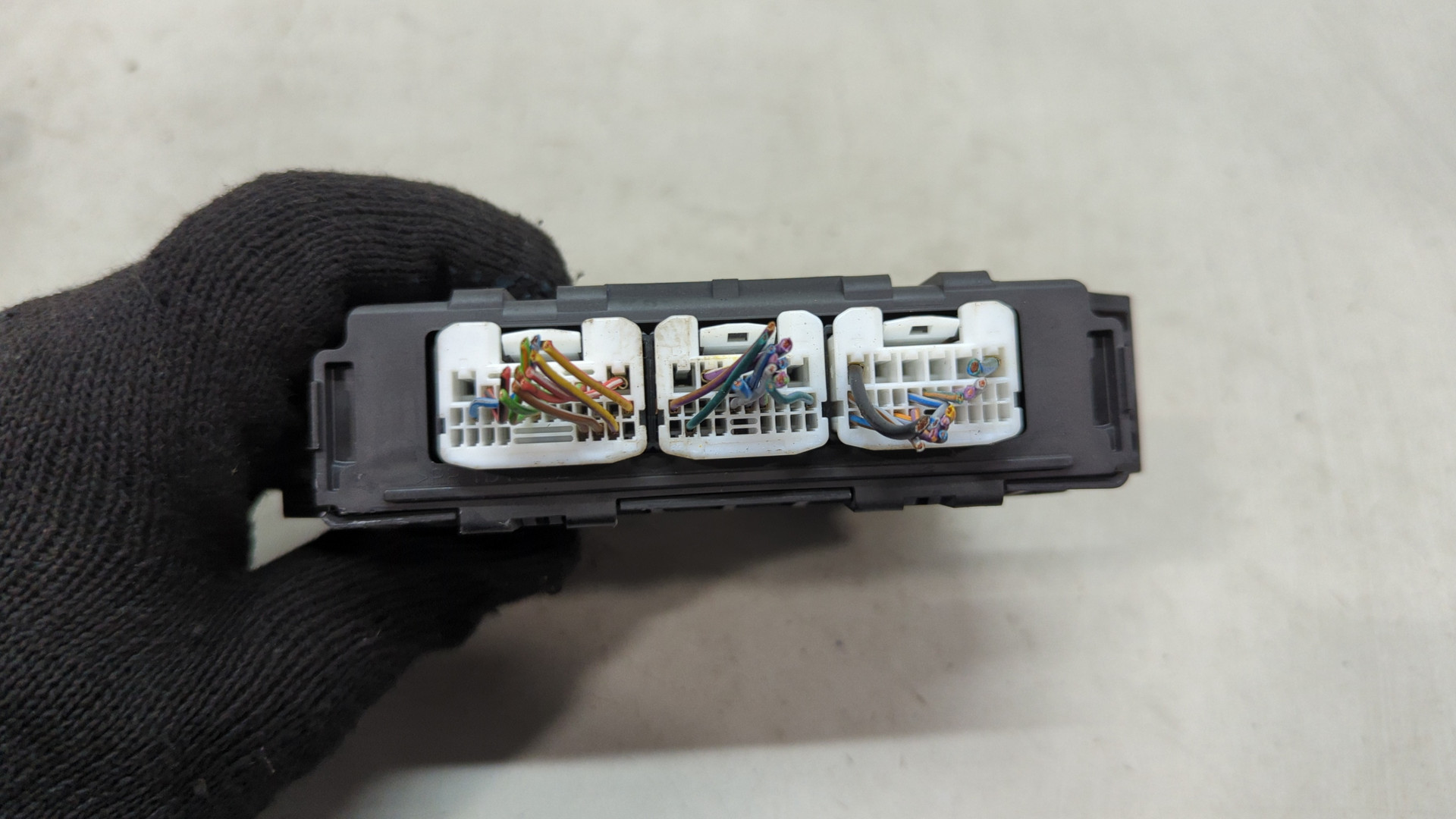 Блок управления климатической установкой