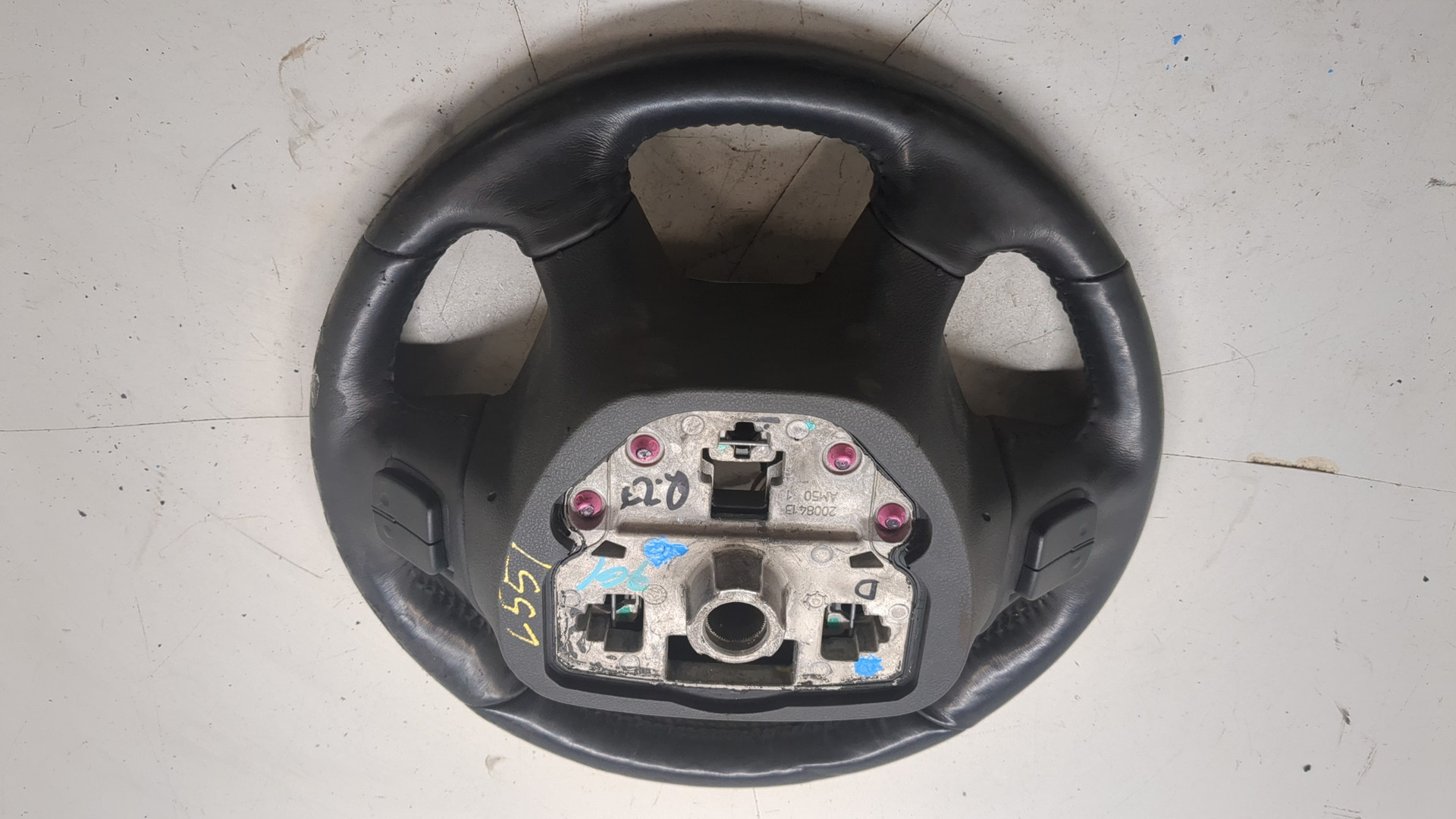 Рулевое колесо (руль)