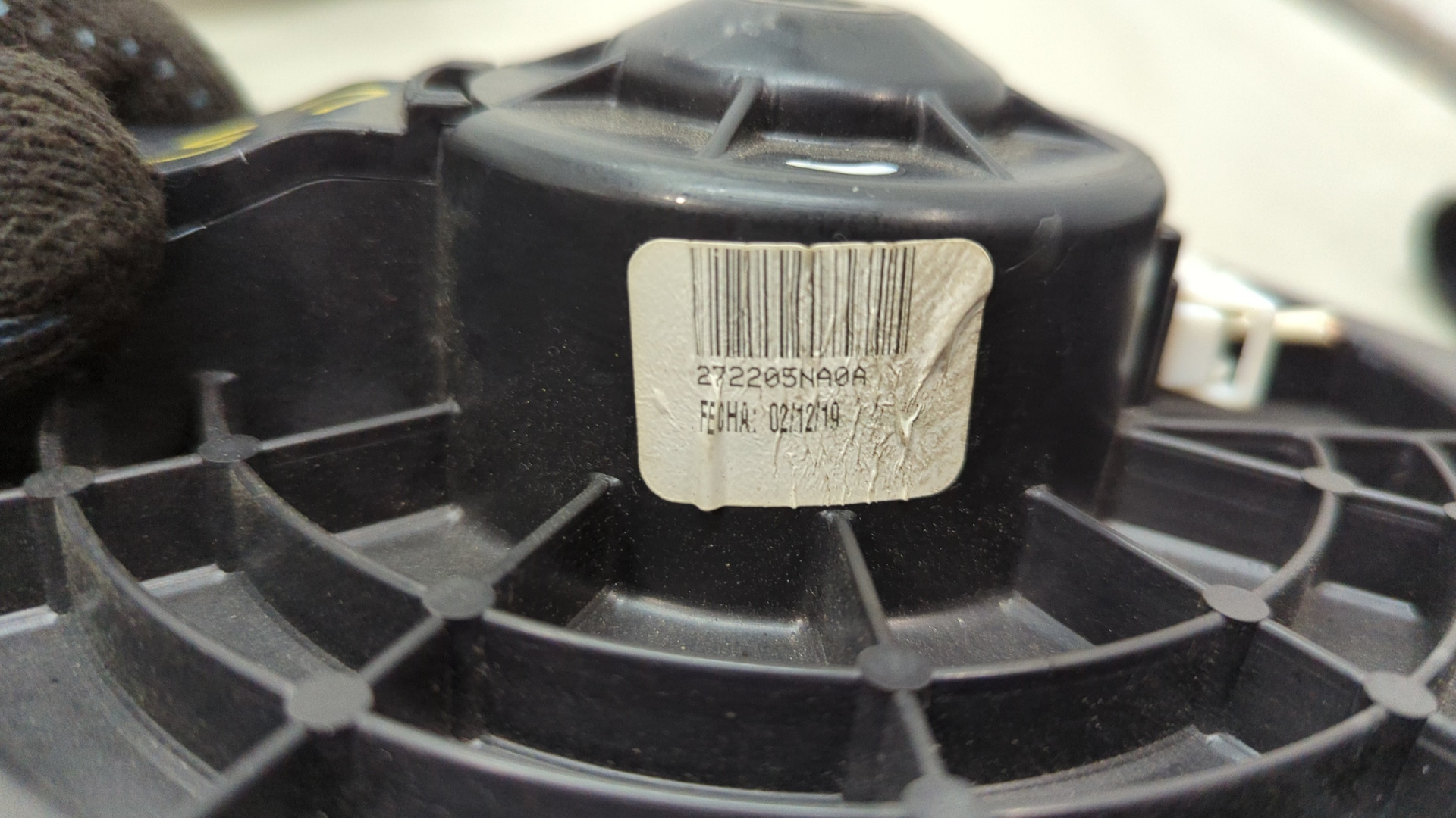 Моторчик печки