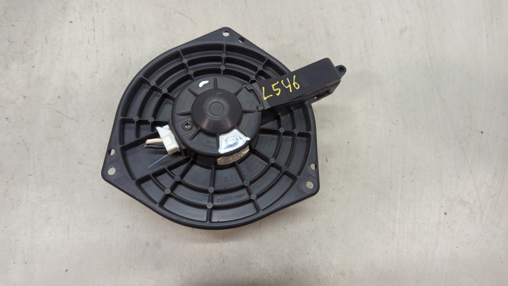 Моторчик печки