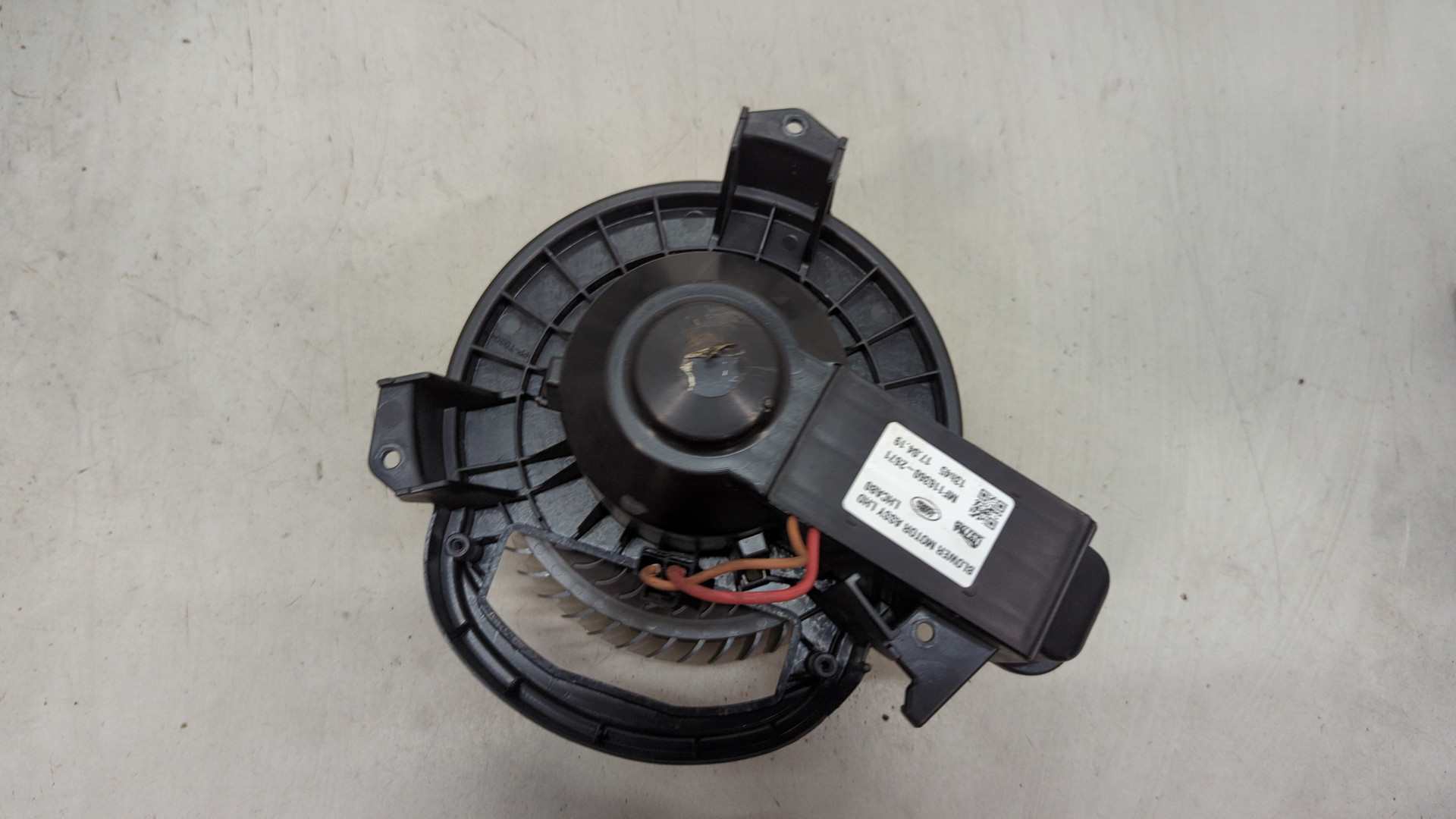 Моторчик печки