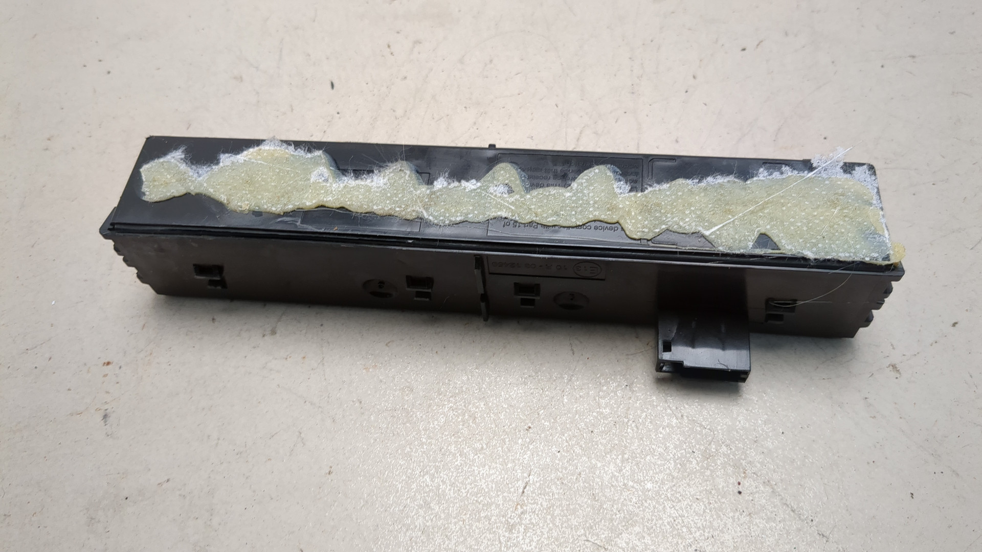 Блок электронный