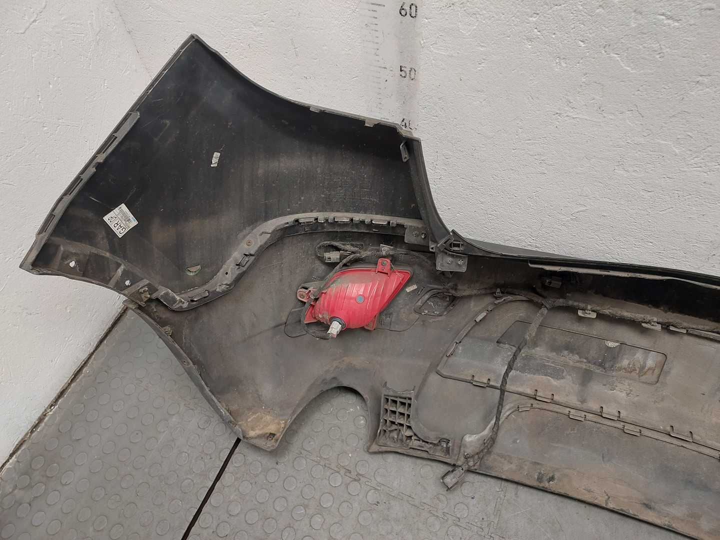 Бампер задний