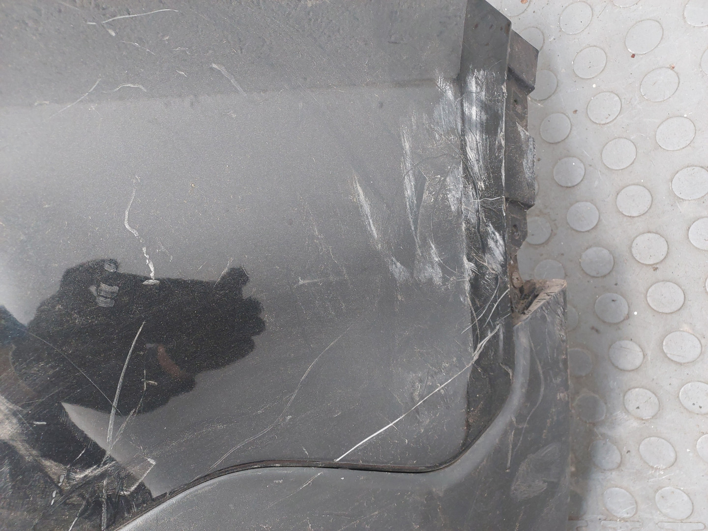 Бампер задний