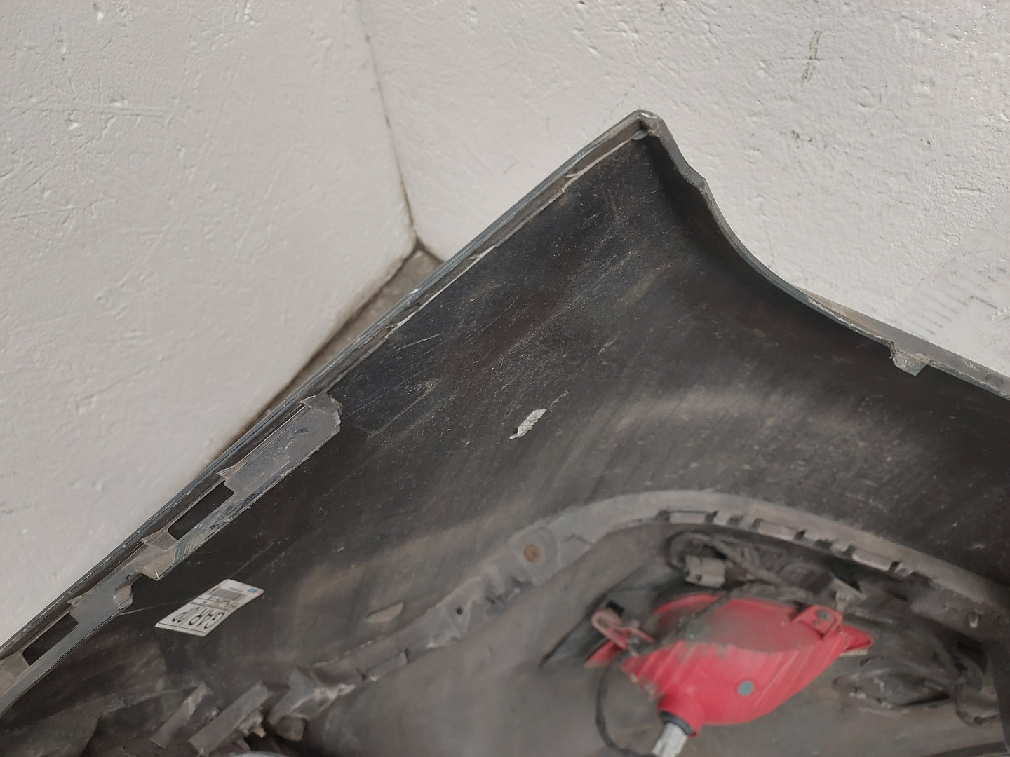 Бампер задний