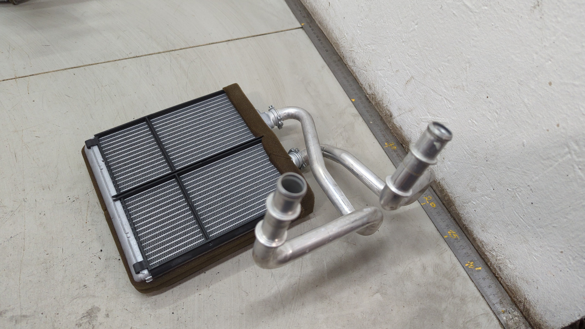 Радиатор отопителя