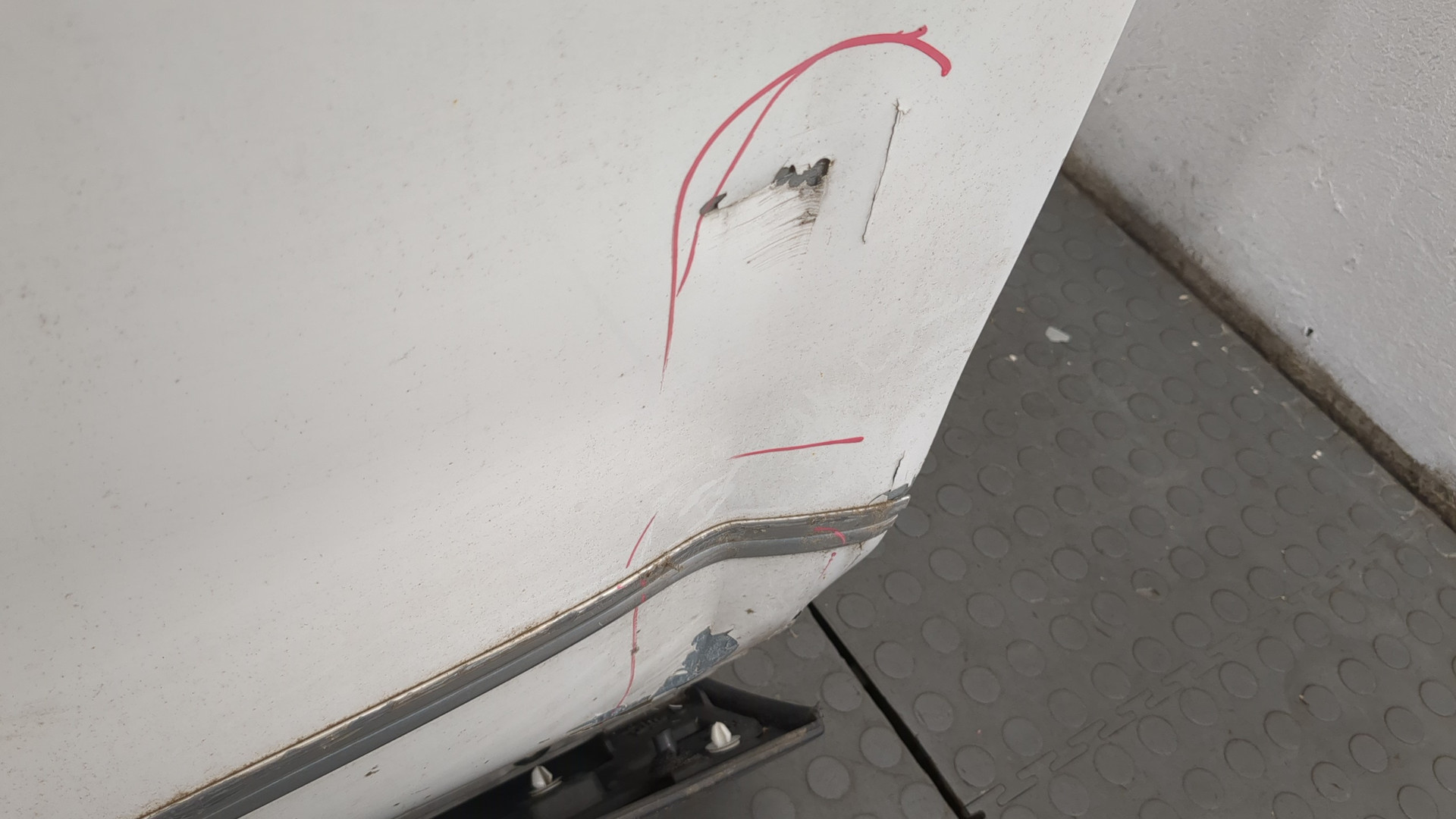 Дверь передняя правая