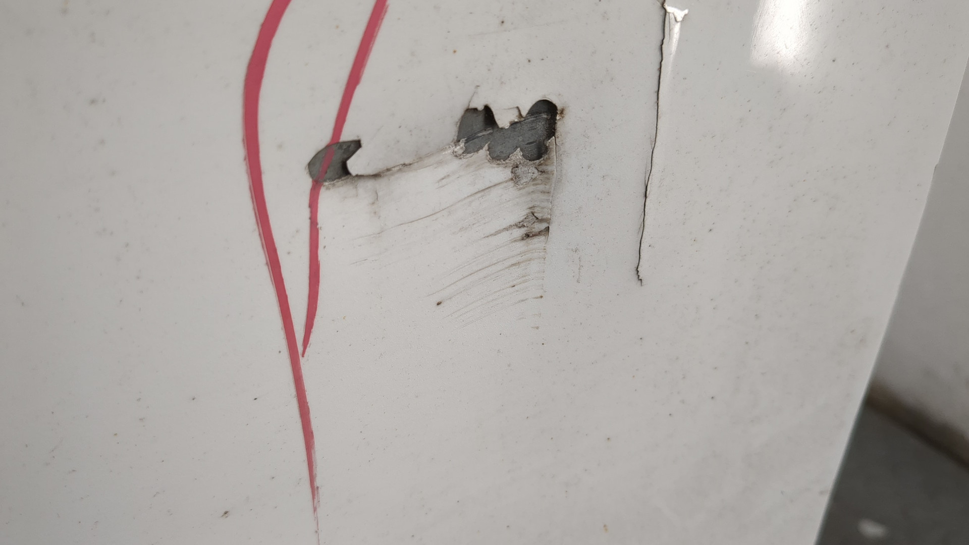 Дверь передняя правая