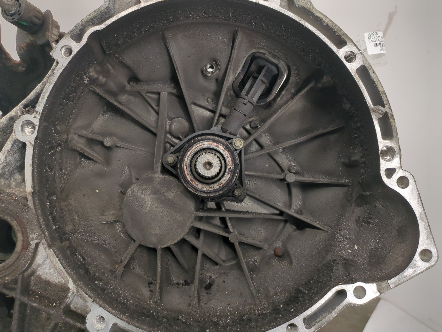 МКПП (механическая коробка переключения передач)