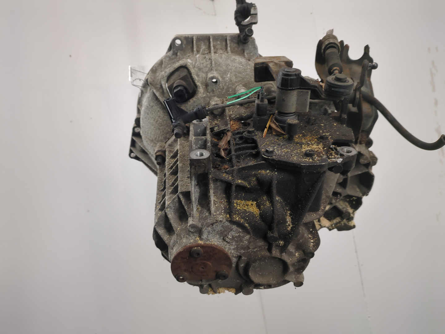 МКПП (механическая коробка переключения передач)