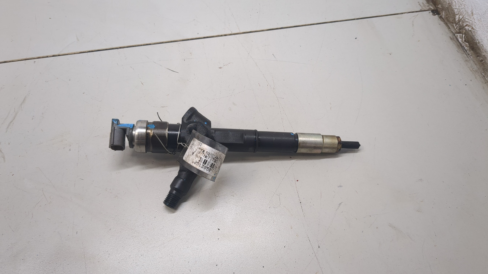 Форсунка дизельная электрическая