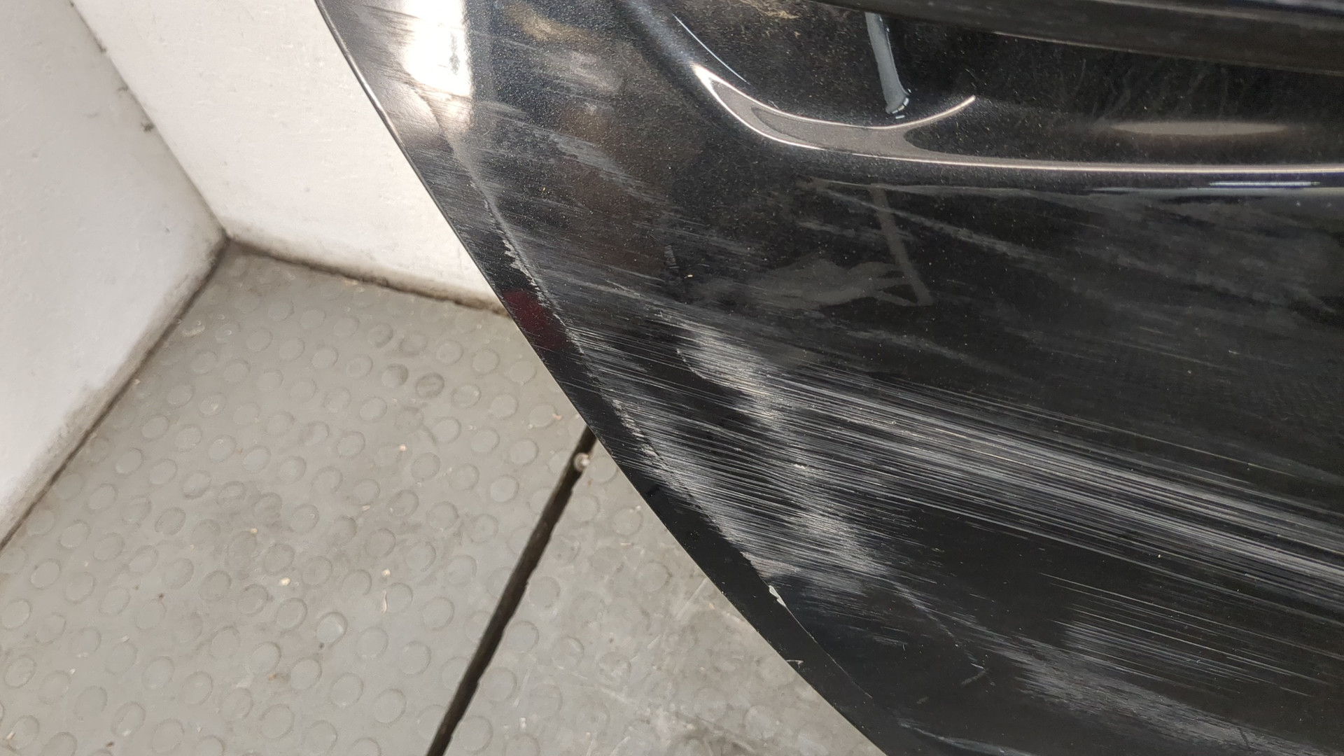 Дверь задняя правая