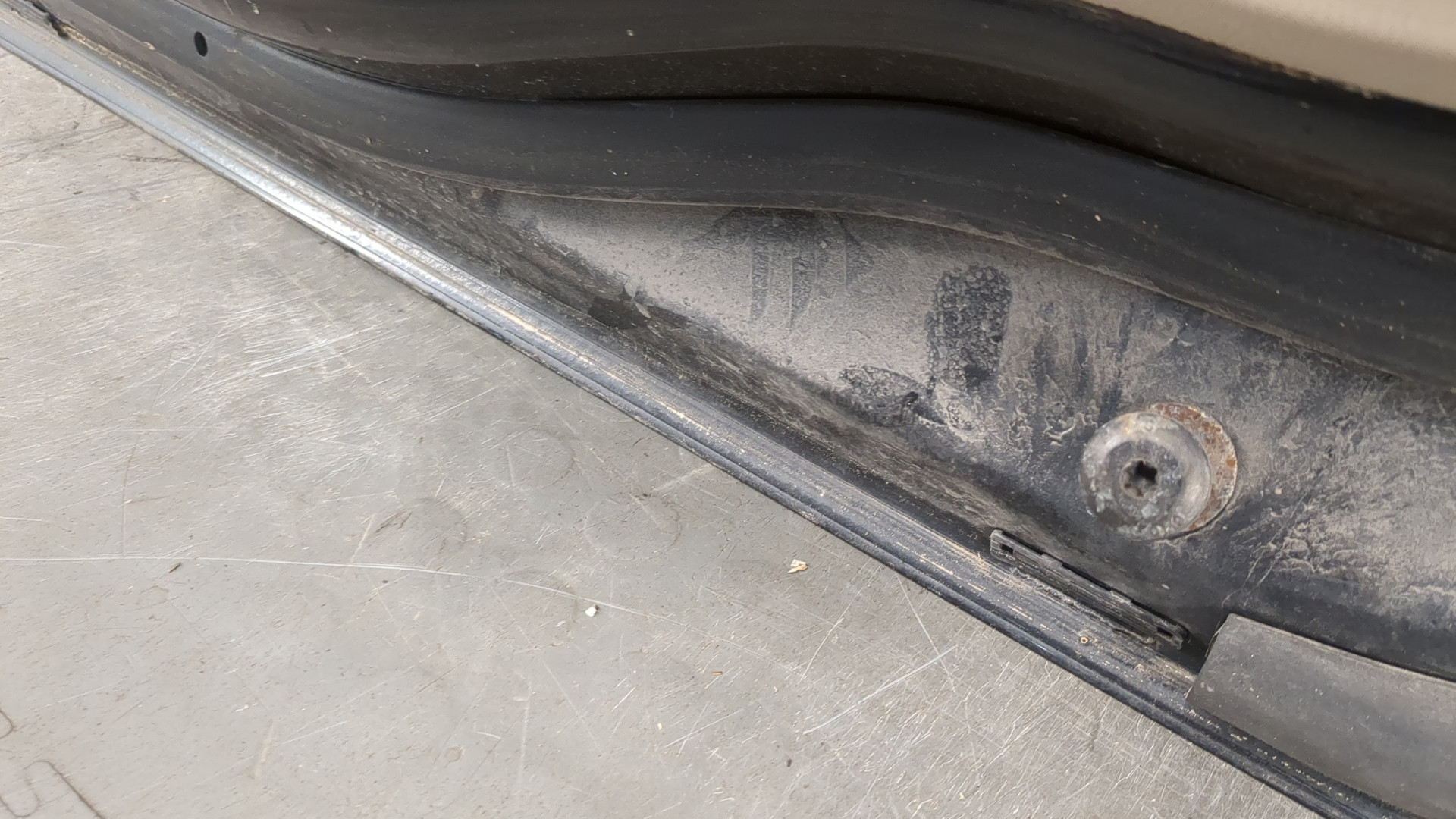 Дверь задняя правая