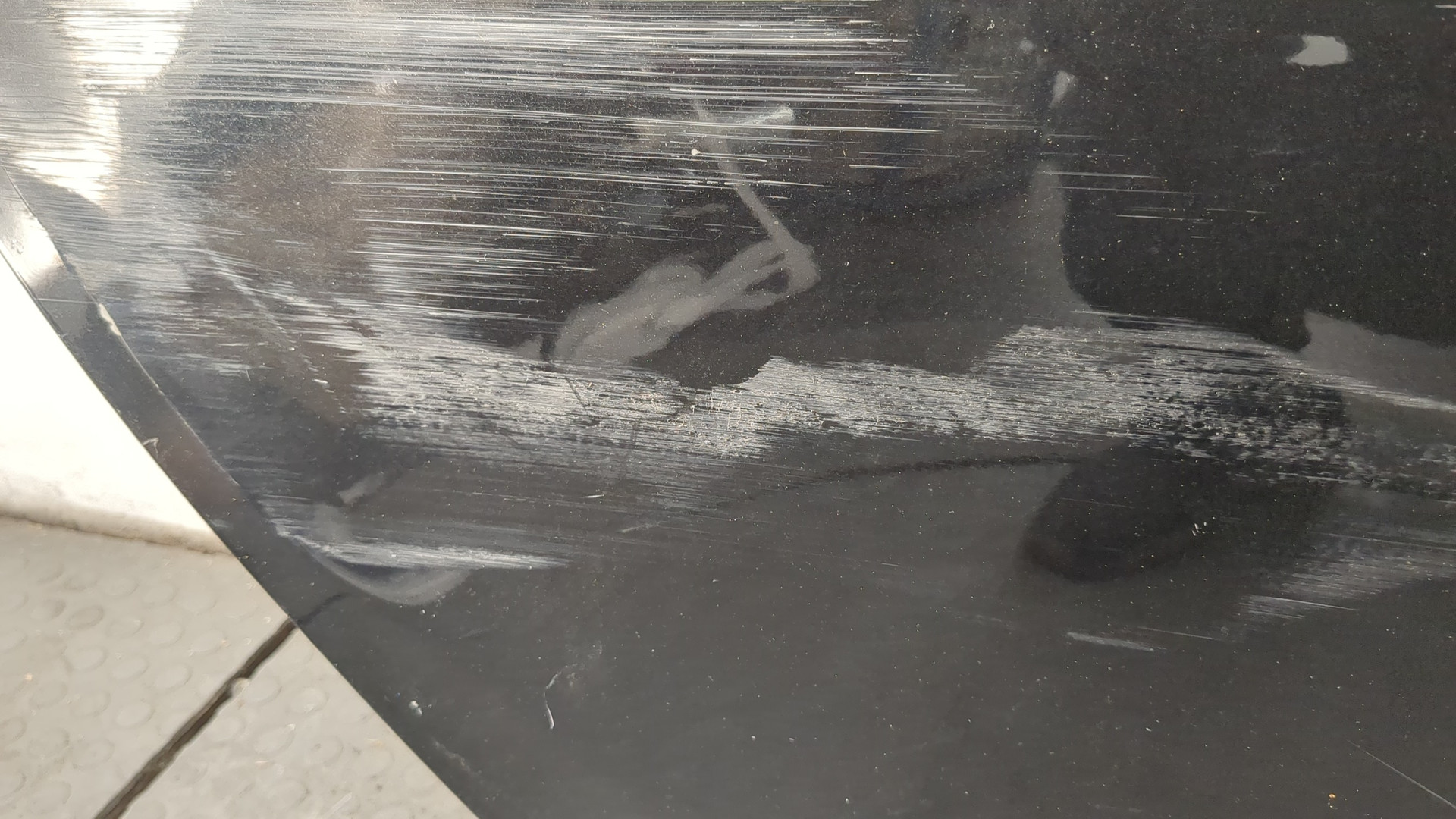 Дверь задняя правая