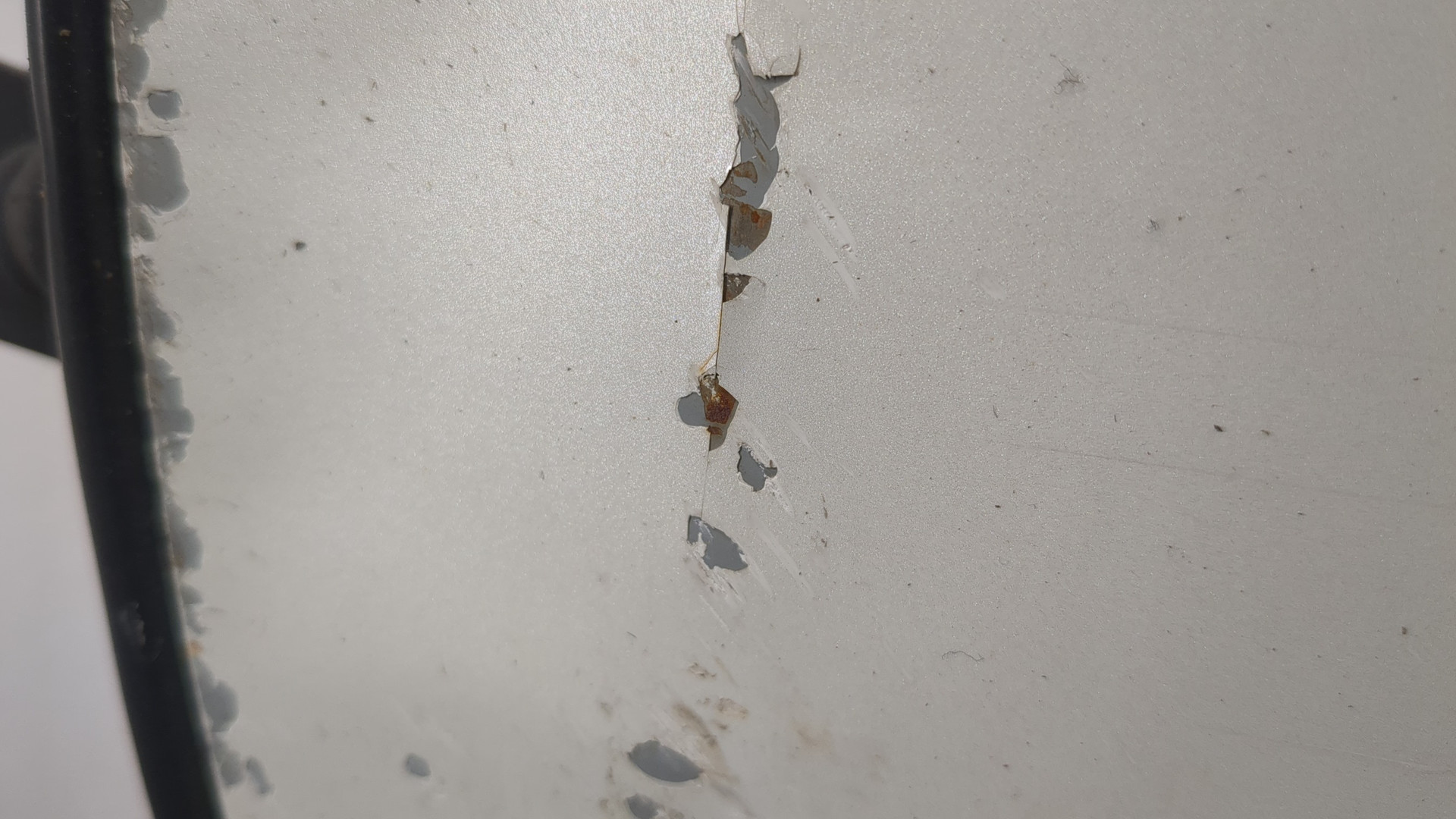 Дверь задняя левая