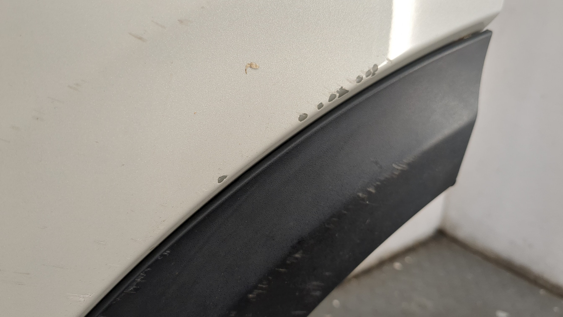 Дверь задняя левая