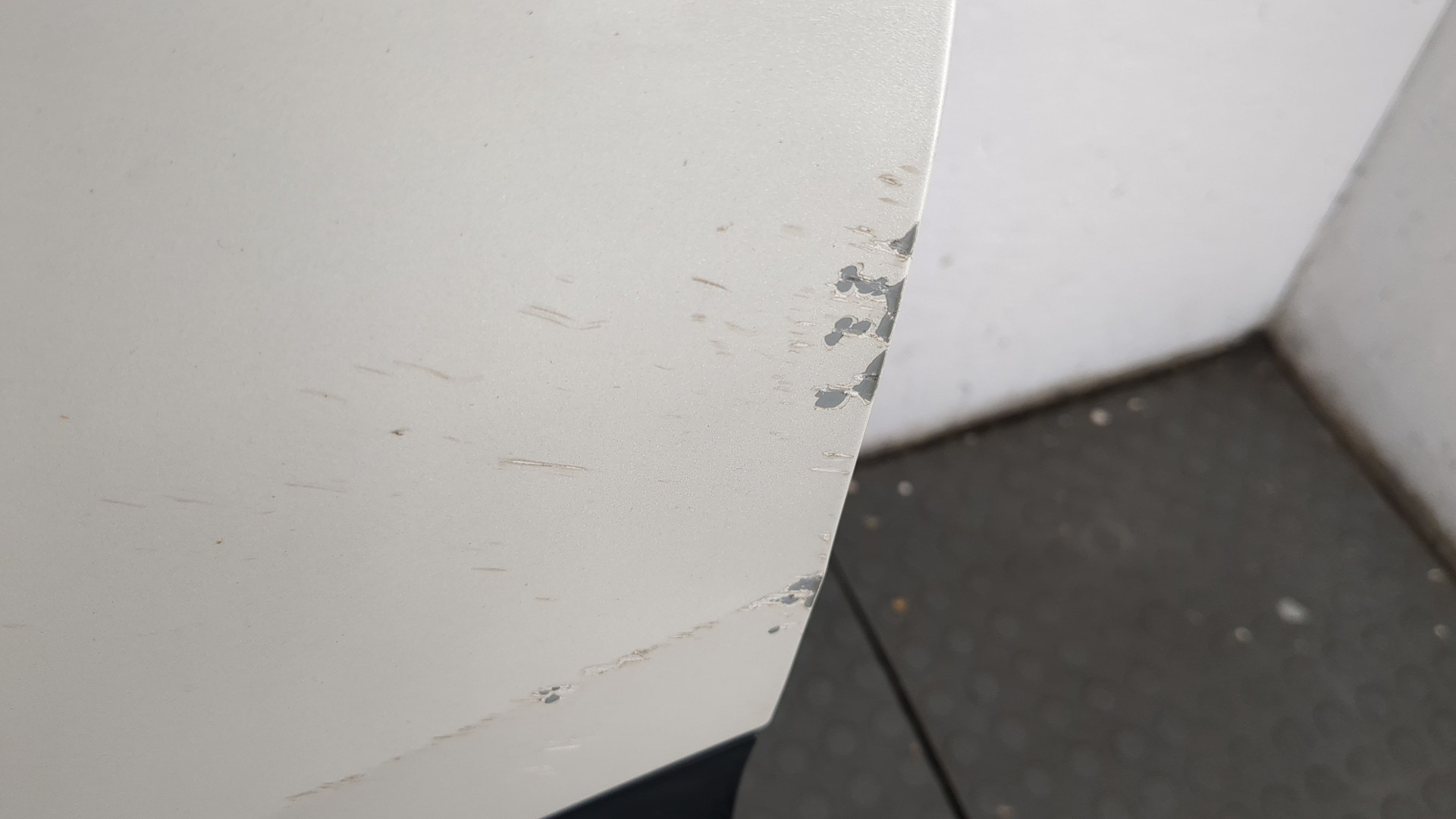 Дверь задняя левая