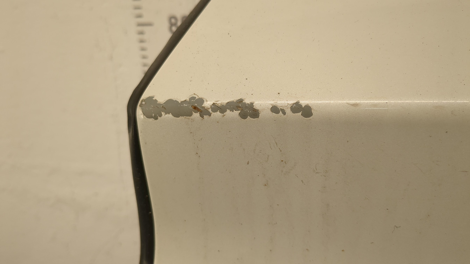 Дверь задняя левая