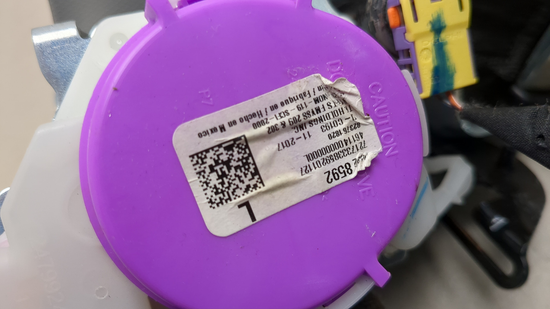 Ремень безопасности