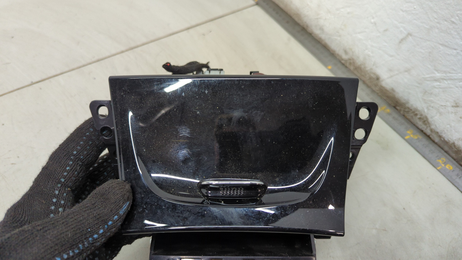 Пепельница