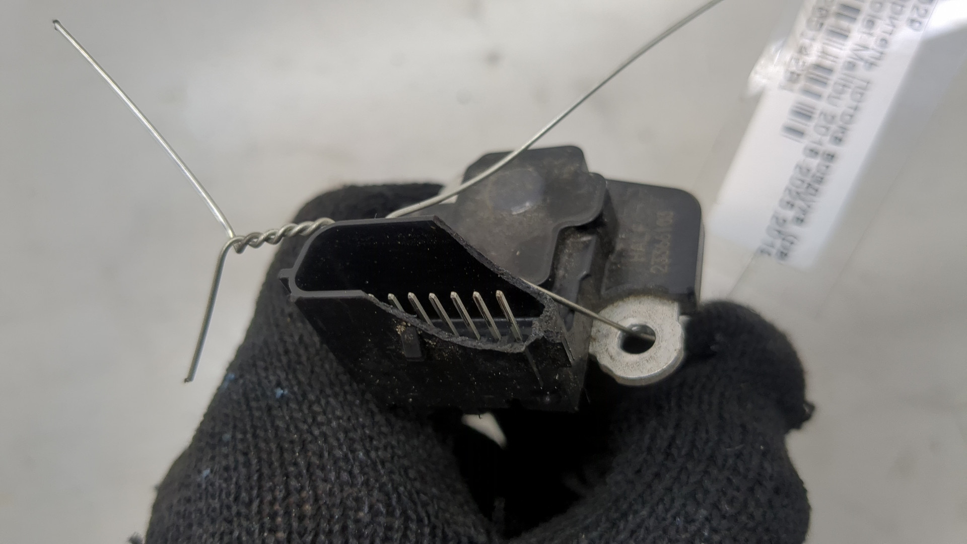 Расходомер воздуха (ДМРВ)