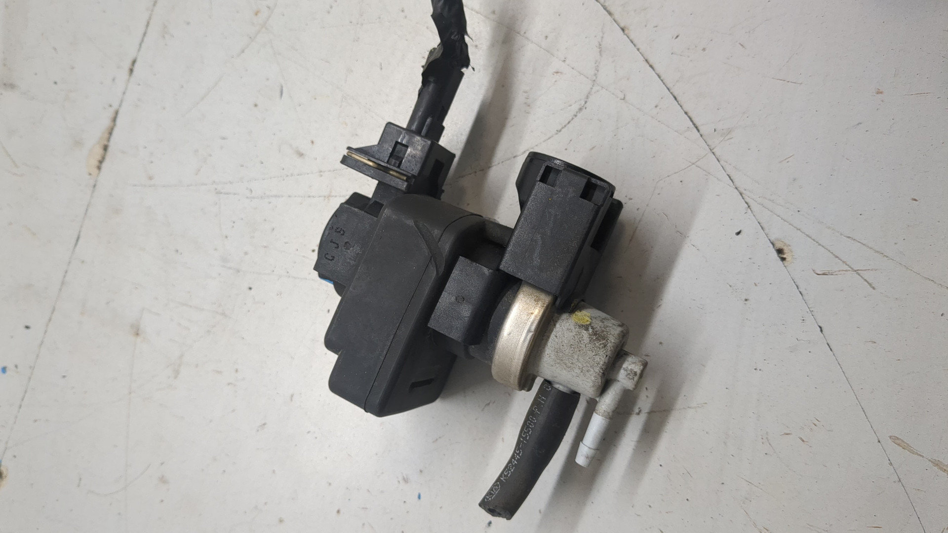 Клапан электромагнитный