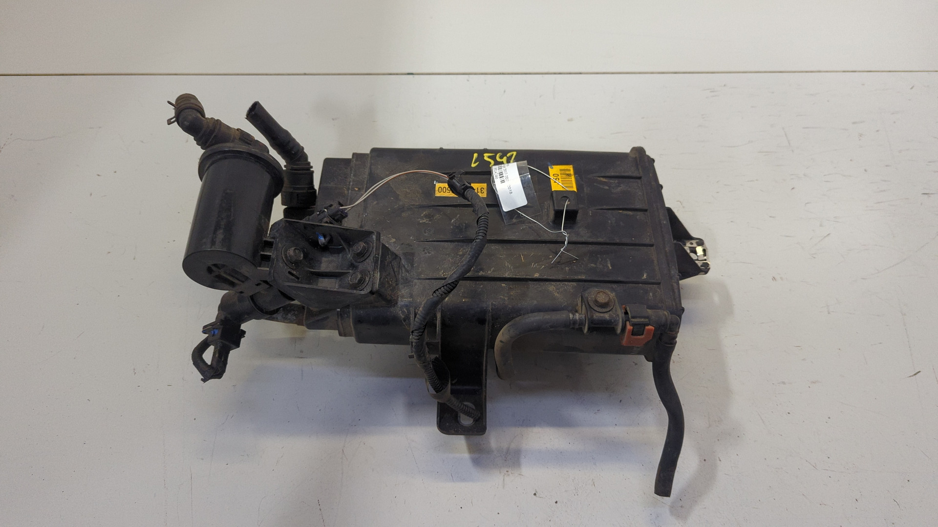 Абсорбер (фильтр угольный)