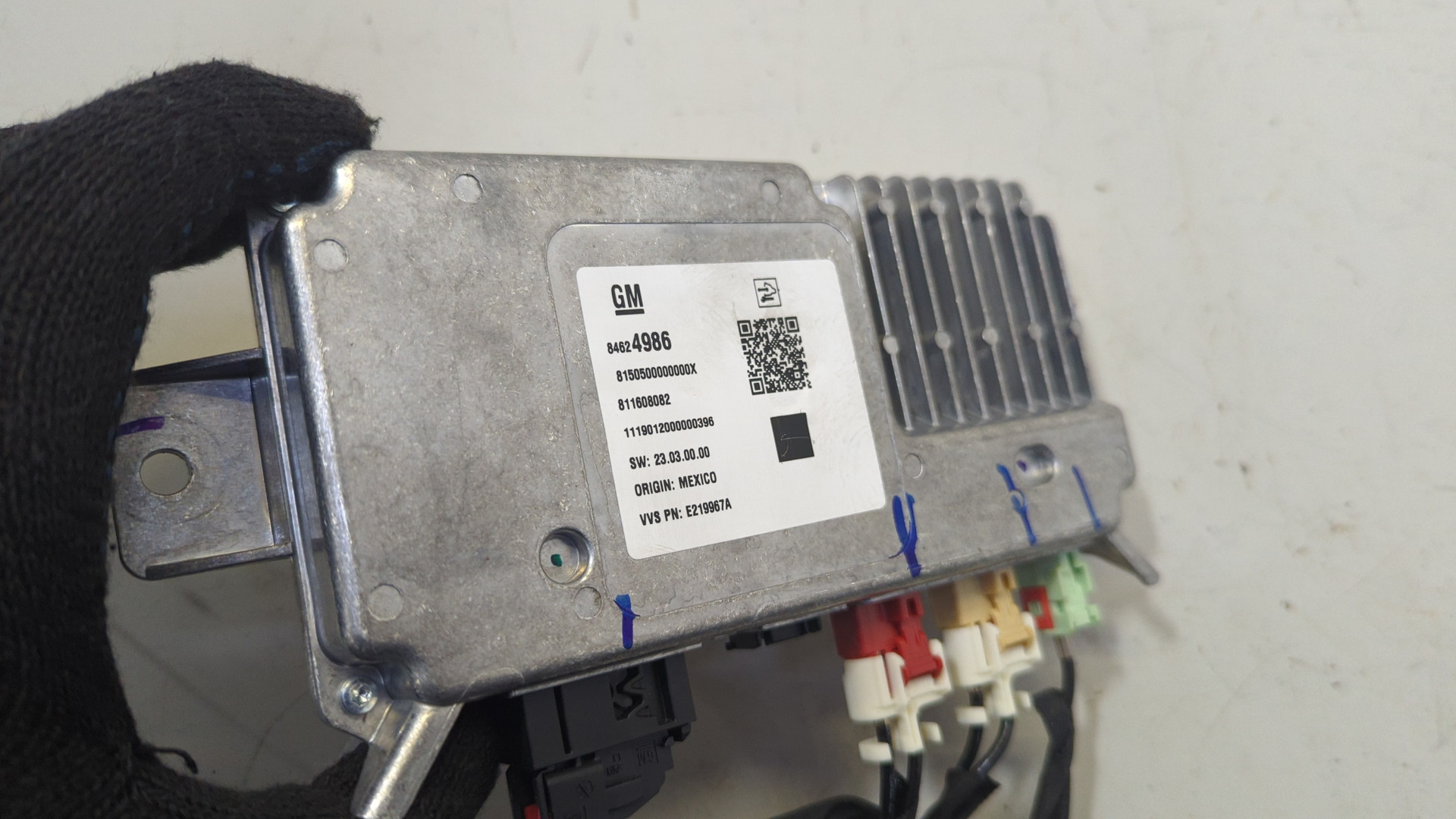 Блок электронный