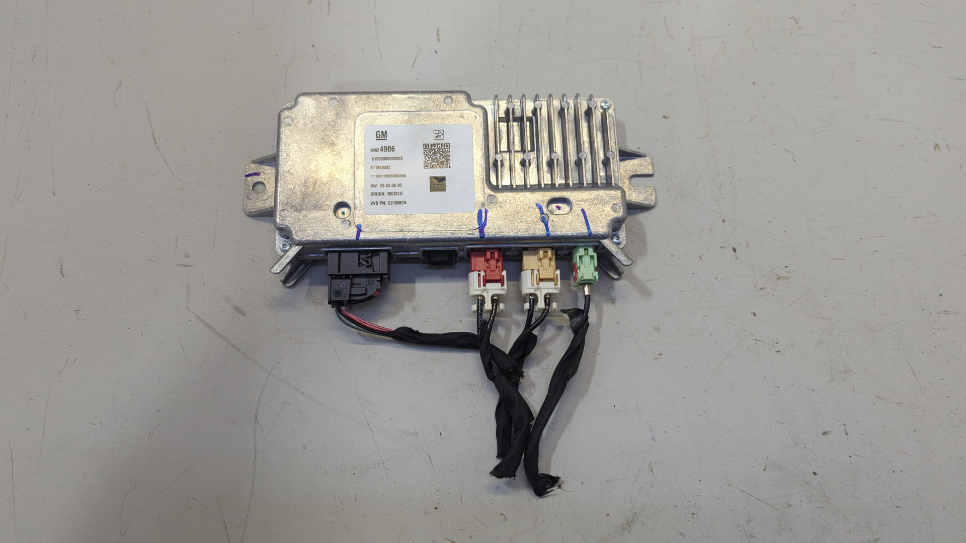 Блок электронный