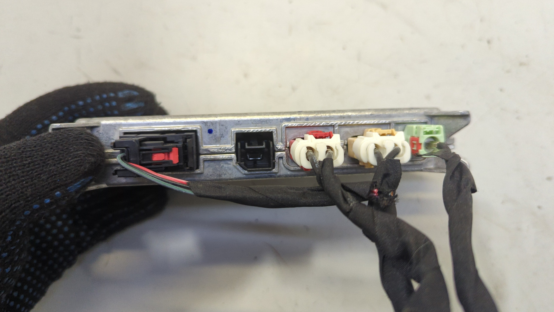 Блок электронный