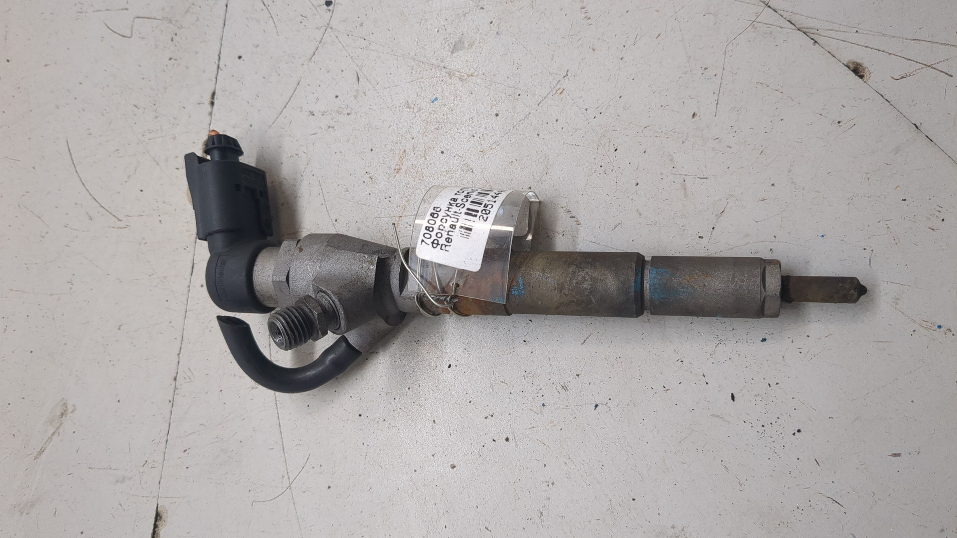 Форсунка дизельная электрическая