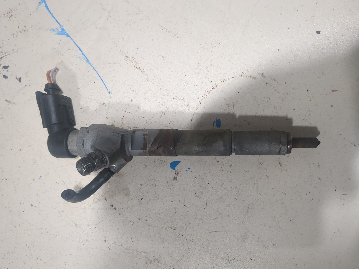 Форсунка дизельная электрическая