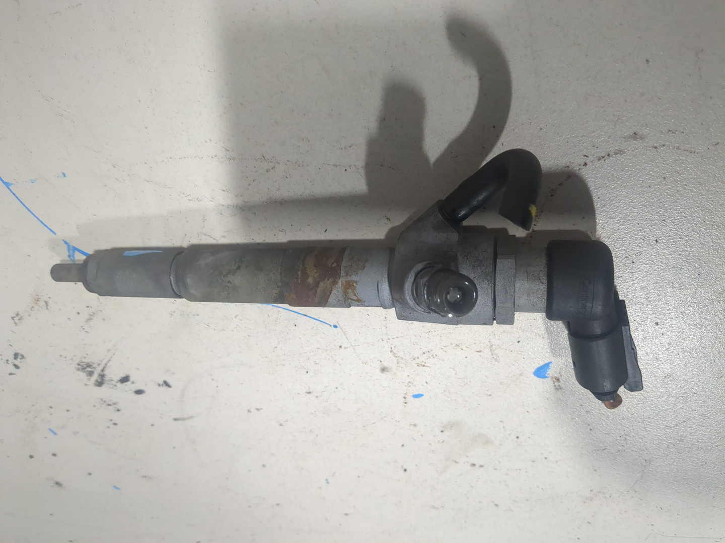 Форсунка дизельная электрическая