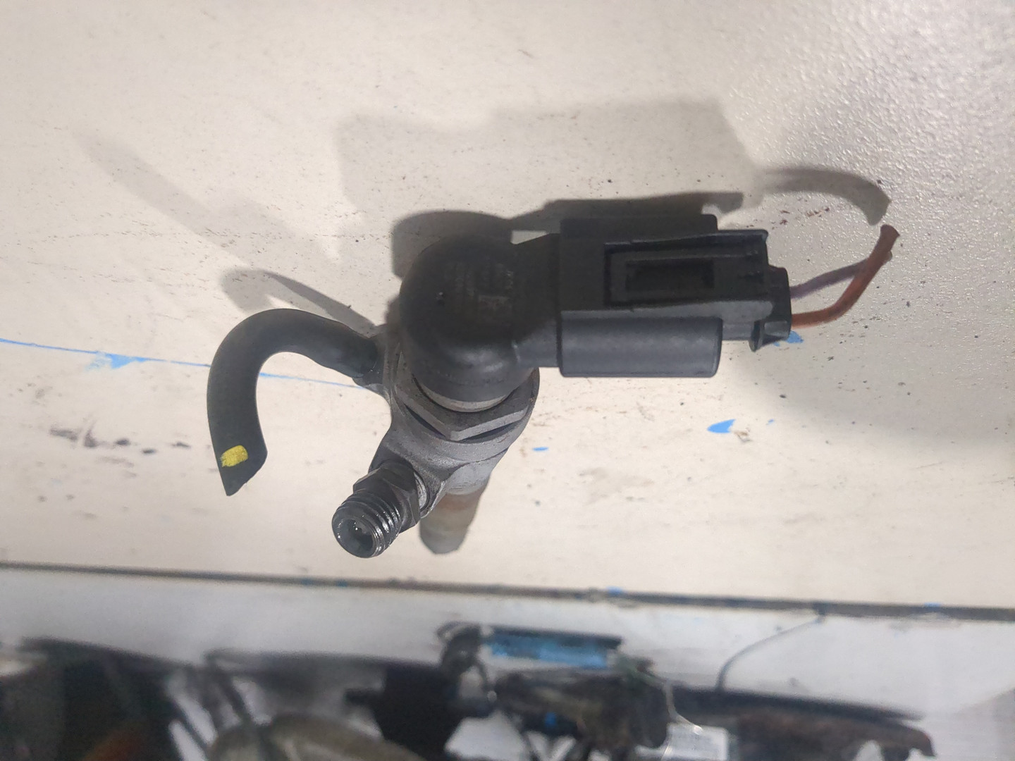 Форсунка дизельная электрическая