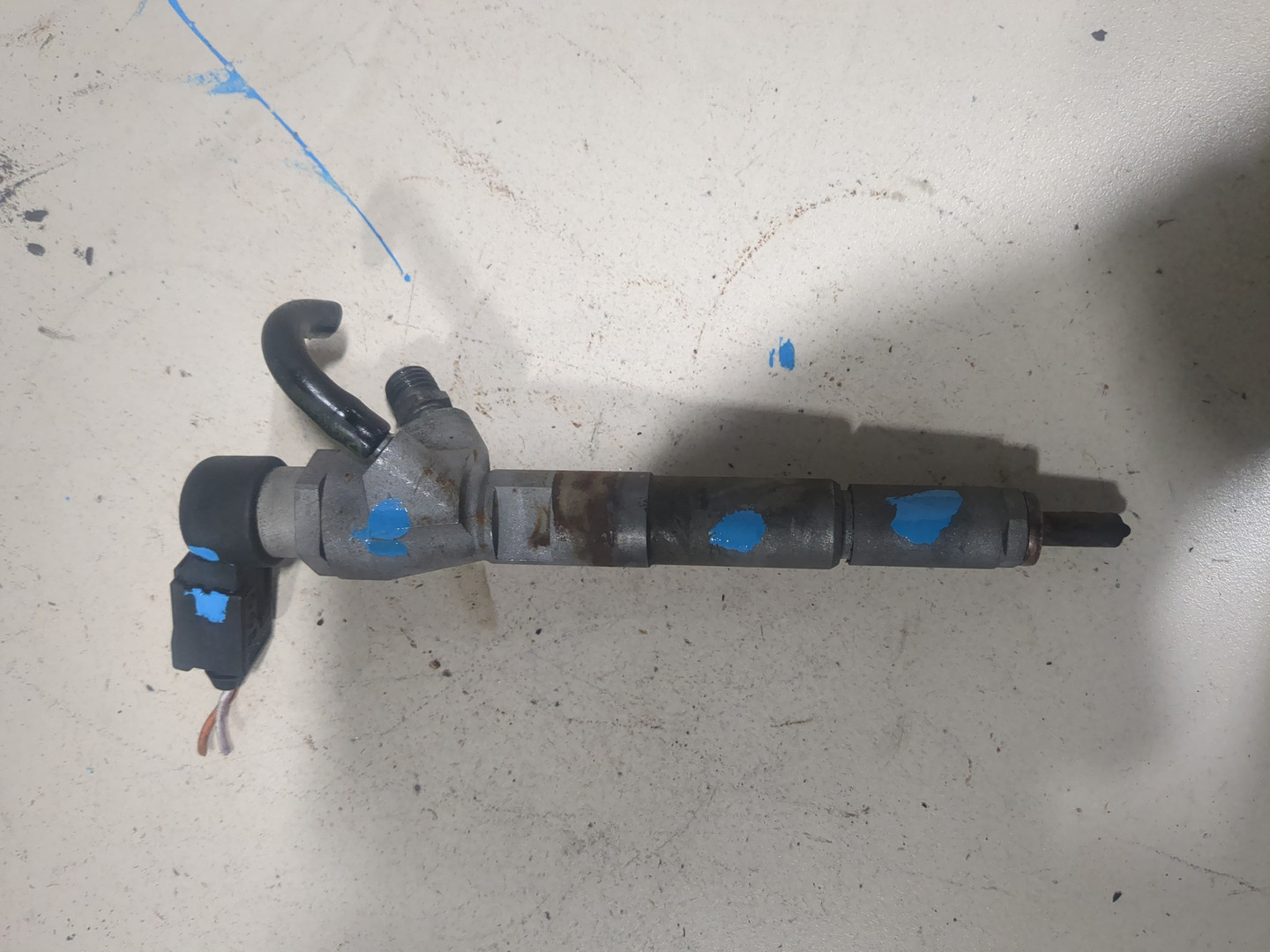 Форсунка дизельная электрическая