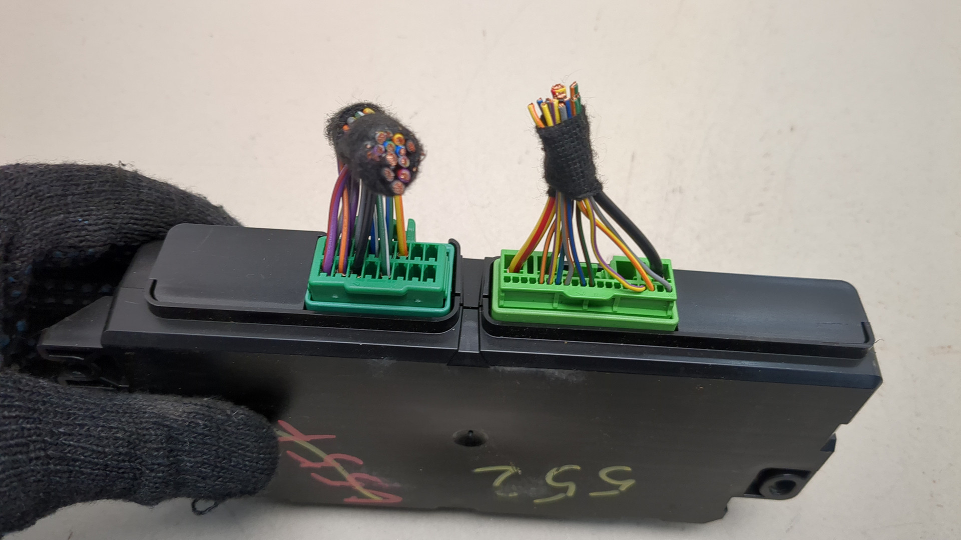 Блок управления сиденьем