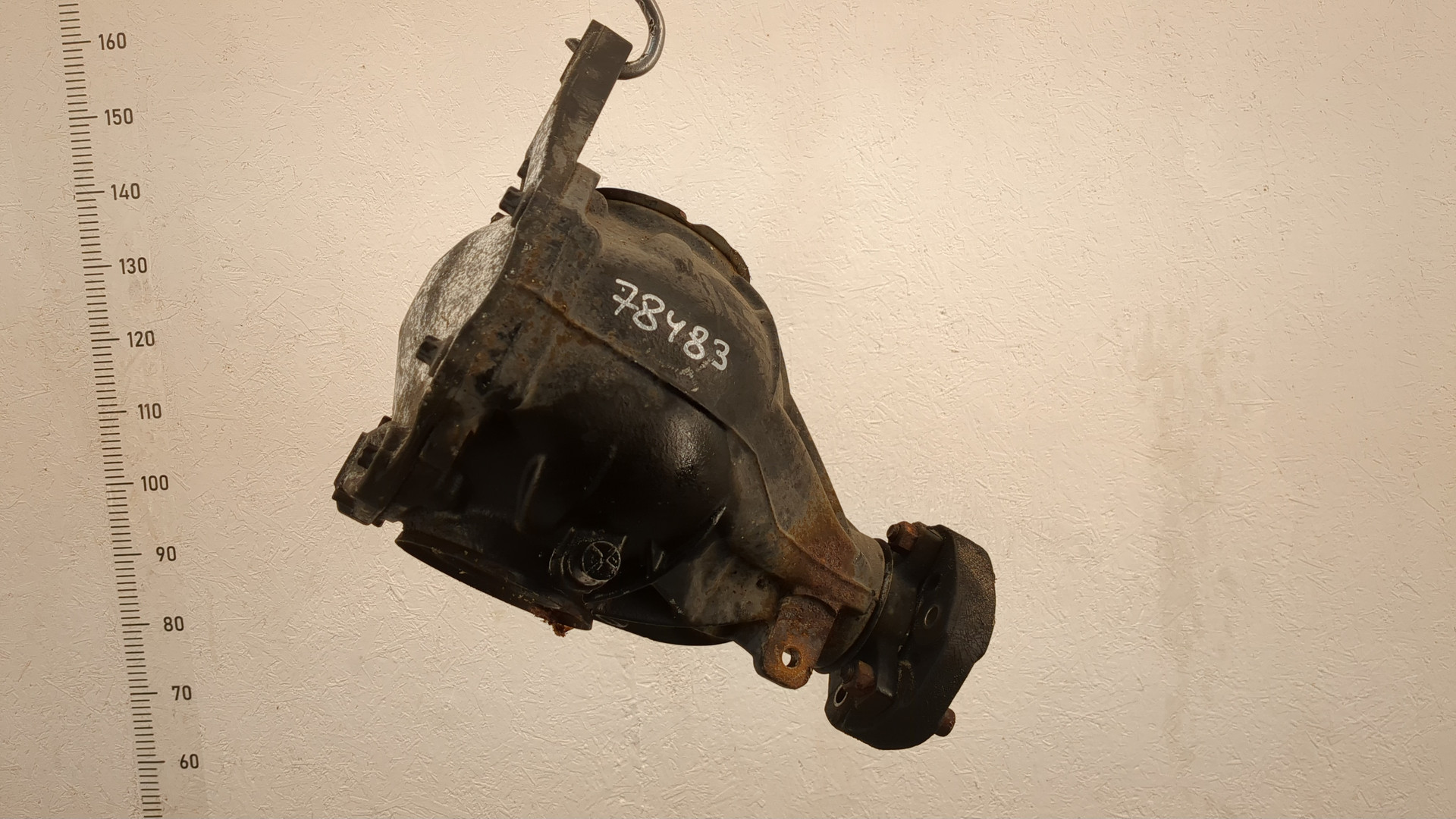 Редуктор заднего моста