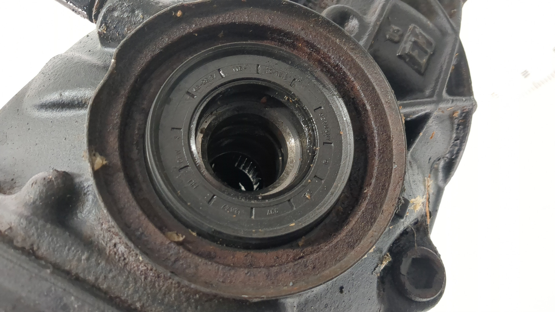 Редуктор заднего моста