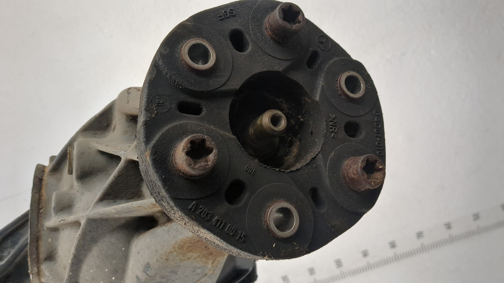 Редуктор заднего моста