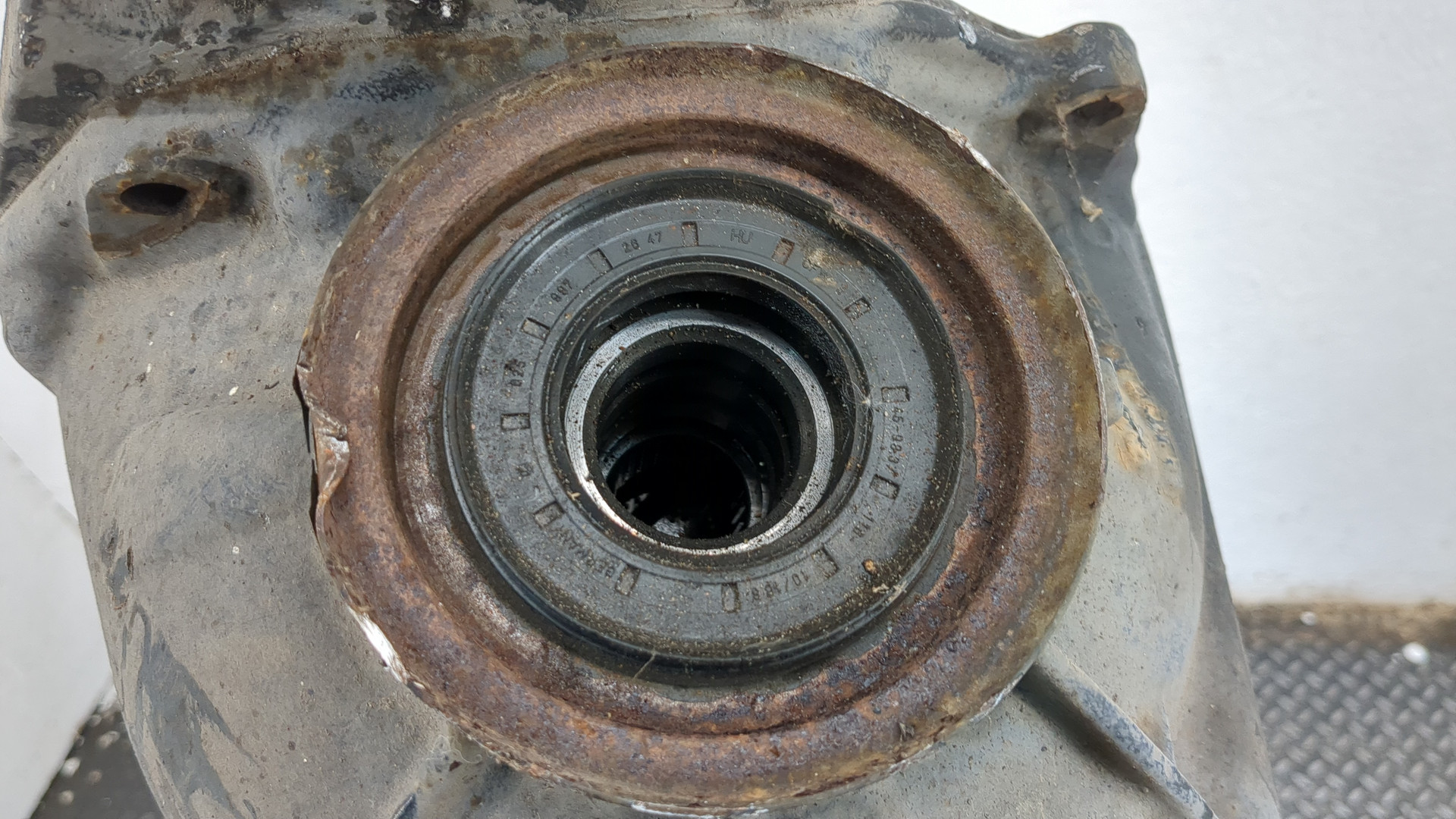 Редуктор заднего моста