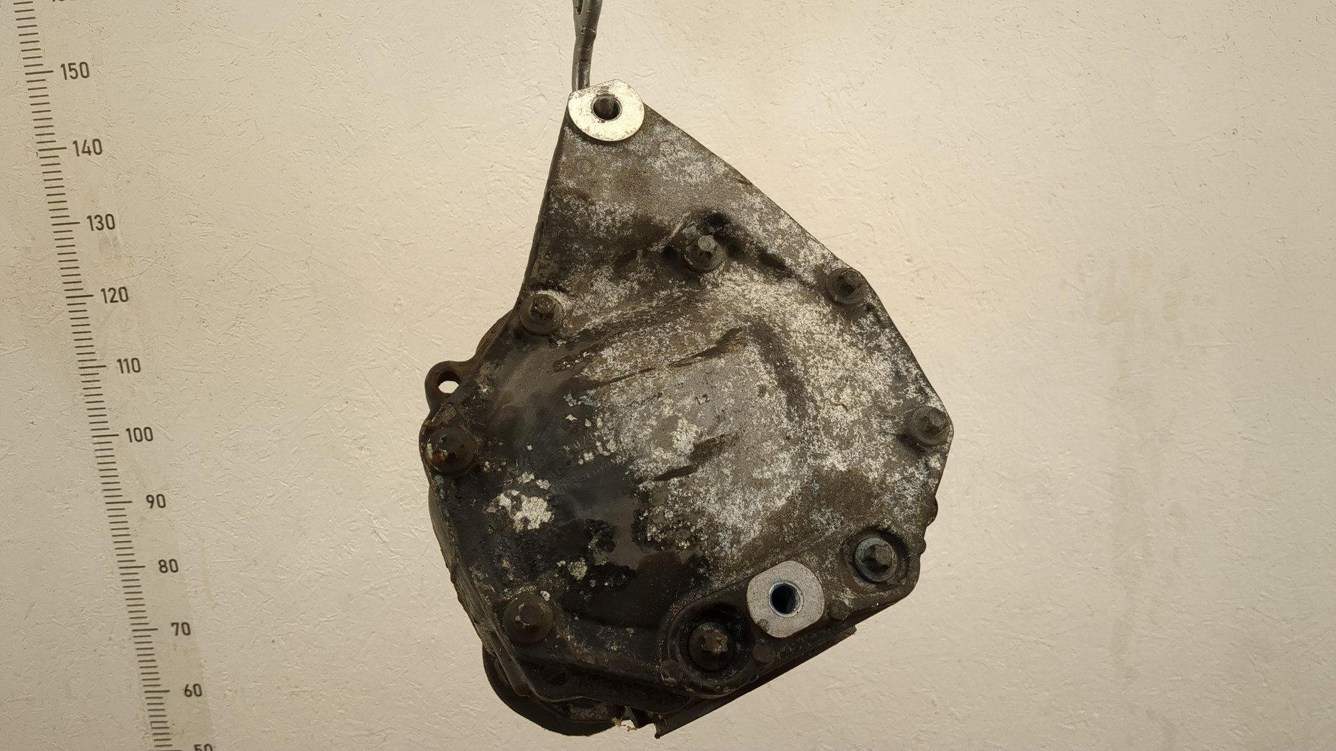 Редуктор заднего моста