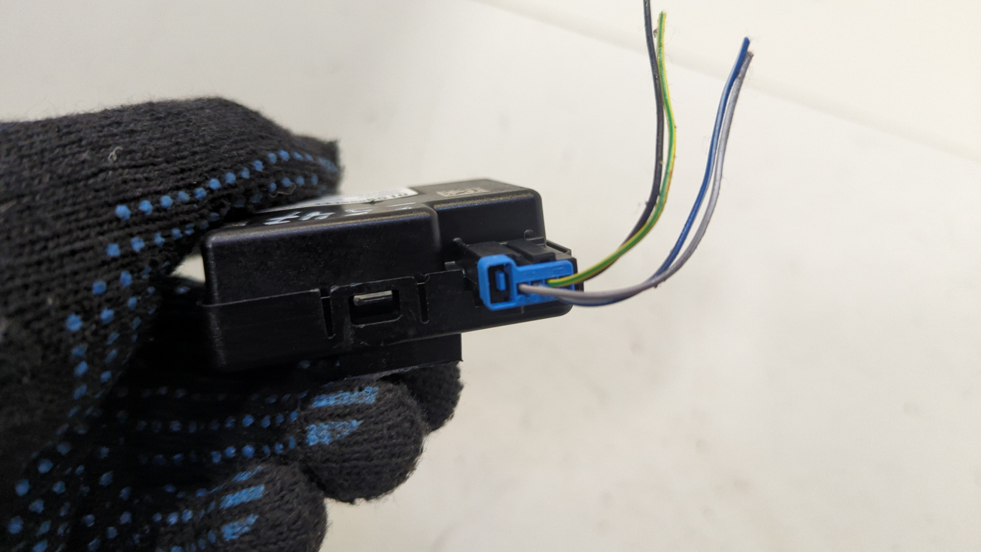 Блок управления центральным замком