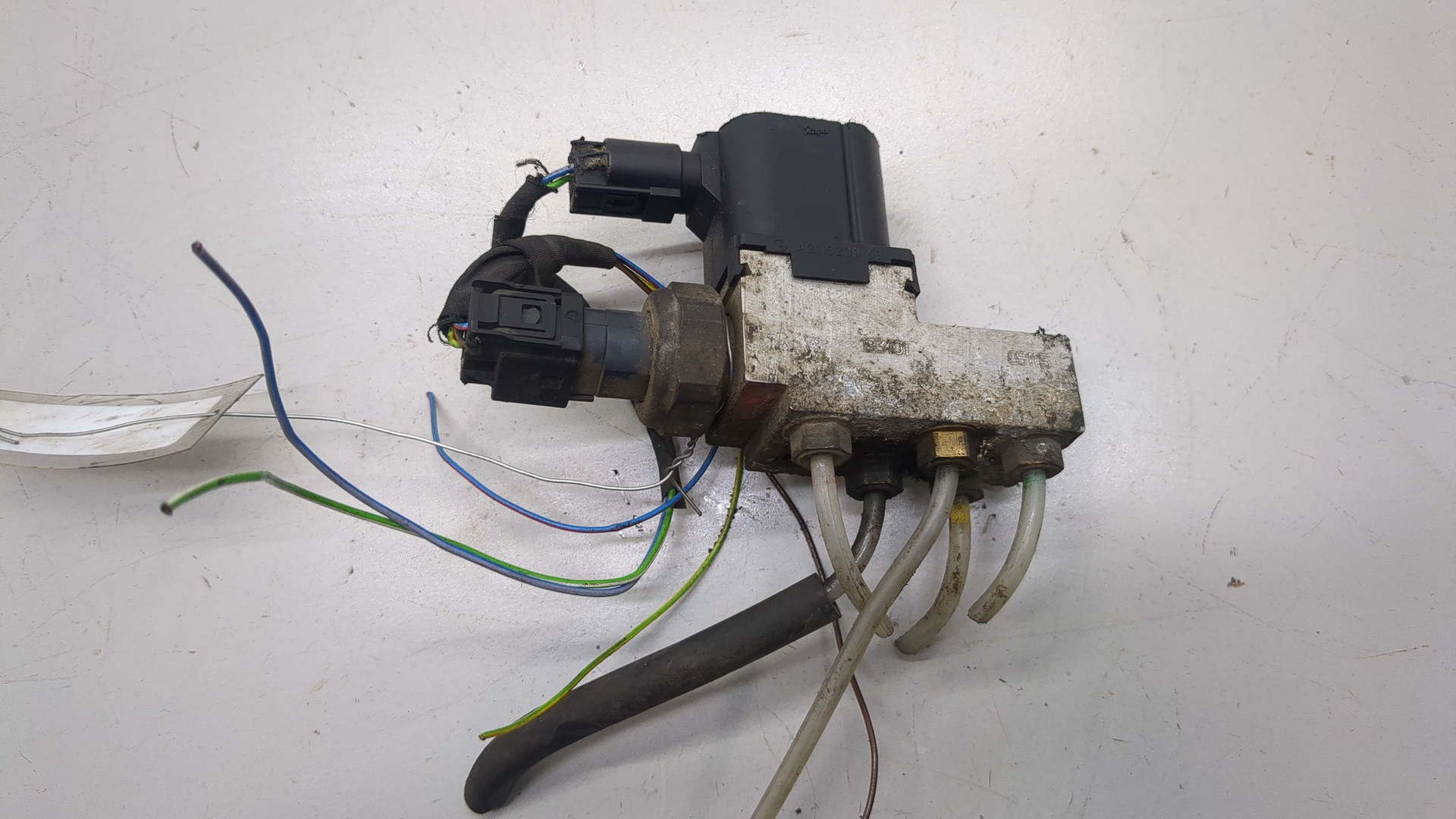 Блок клапанов