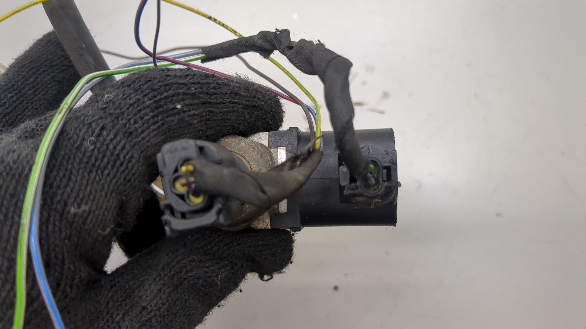 Блок клапанов